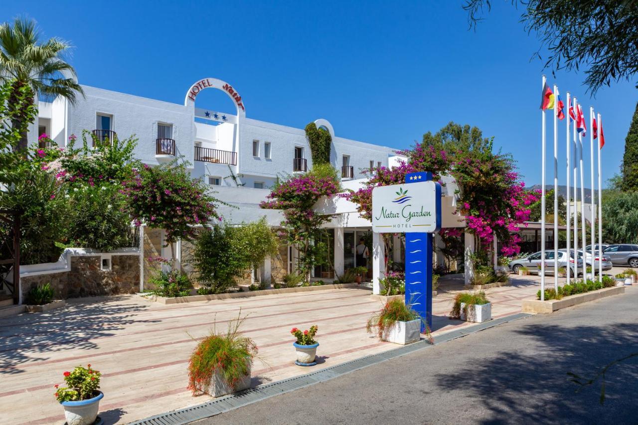Natur Garden Hotel Бітез Екстер'єр фото