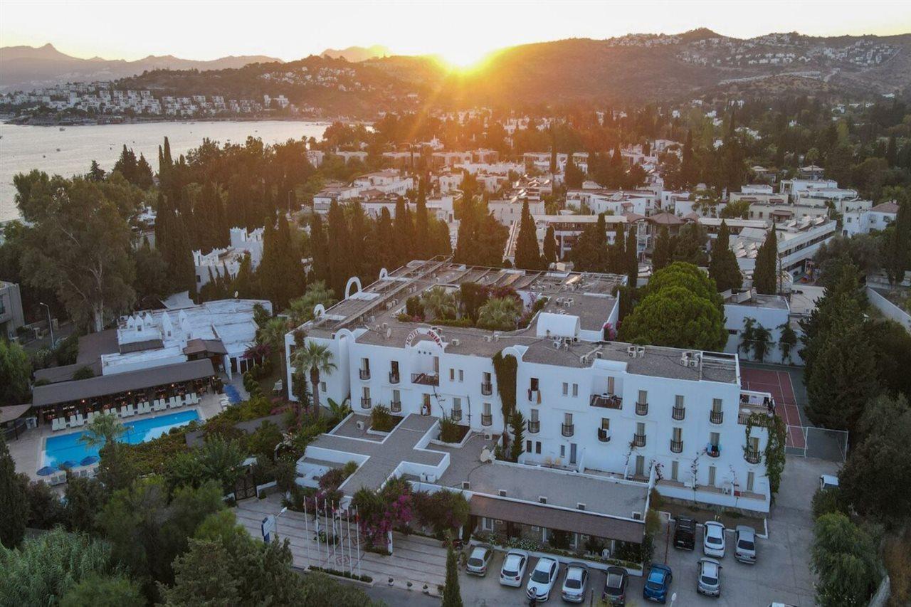Natur Garden Hotel Бітез Екстер'єр фото