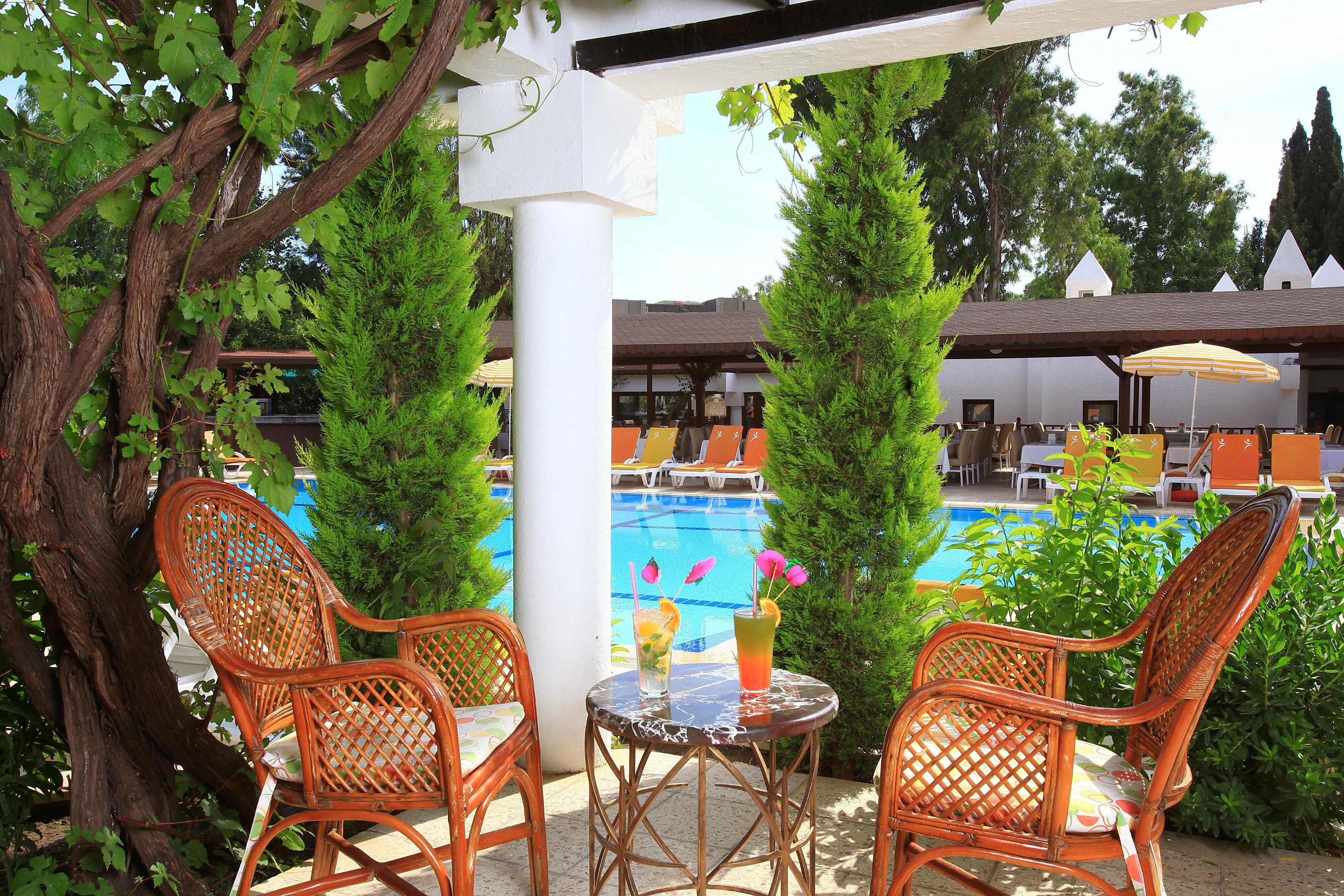 Natur Garden Hotel Бітез Екстер'єр фото
